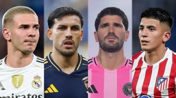 TYC nói về xu hướng chuyển nhượng quốc tế Argentina và triển vọng World Cup: Vị trí của DePaul &